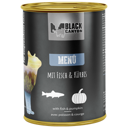 Menü with Fisch and Pumpkin 410 g