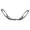 Loose ring snaffle bit York single jointed 17mm