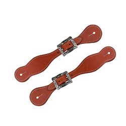 Leather spur straps York Sierra