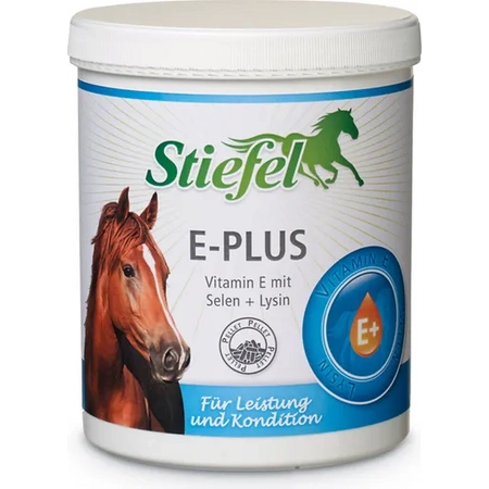E-Plus Pellet Stiefel witamina E z selen i lizyną