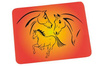 Microfibre Mousepad HR with horses