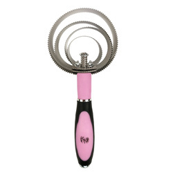 Metal curry comb York Modern