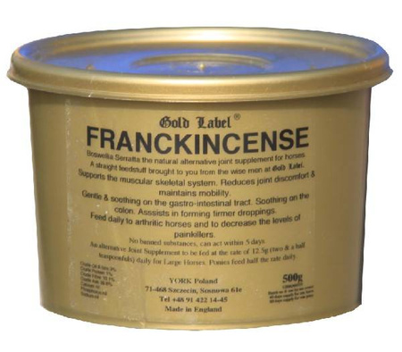 Frankincense Gold Label 