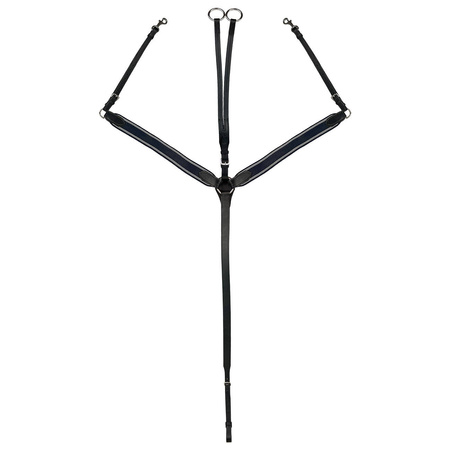 Breastplate with martingale York Nicky