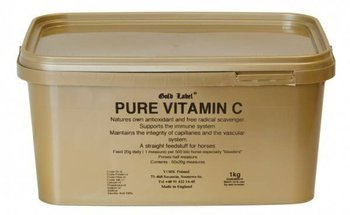 Pure Vitamin C Gold Label witamina C 1 kg