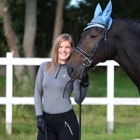 Shirt York Agnes with long sleeve