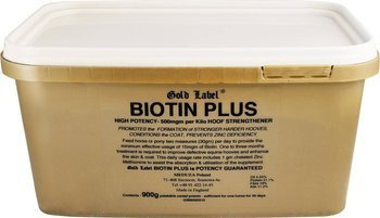 Biotin Plus Gold Label biotin with zinc
