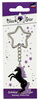 Key ring HR horse shape Black Star Action