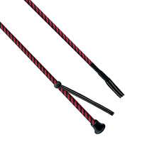 red & black