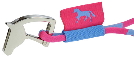 Schlüsselband mit Karabiner HR Pferdekopf