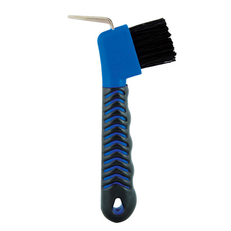 Hoof pick York with rubber handle