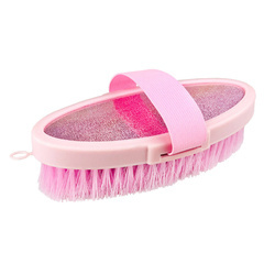 Body brush York Unique with hand strap