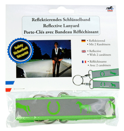 Reflective Lanyard HR Horses