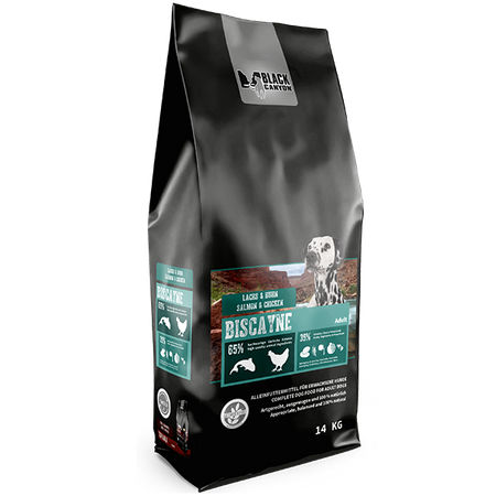 Biscayne Trockenfutter Lachs & Huhn 1,5 kg