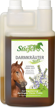 Darmkrautersaft Stiefel 1000 ml mieszanka na układ pokarmowy