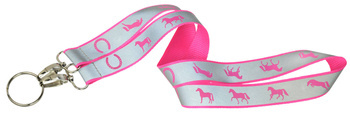 Reflective Lanyard HR Horses