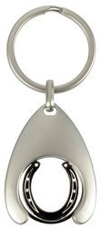 Key ring HR with token Horseshoe
