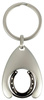 Key ring HR with token Horseshoe