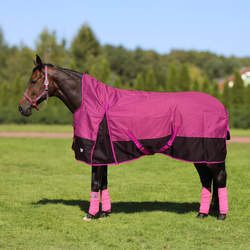 York Turnout Rug Eskimo High Neck 100g