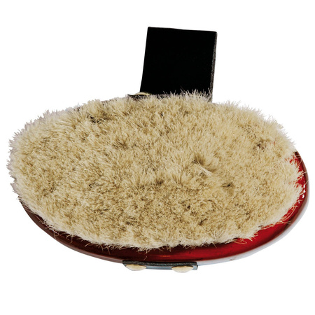 Wooden natural goats hair brush York