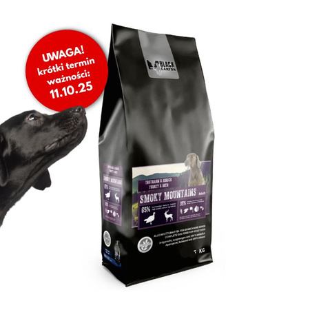 Smoky Mountains dry dog food Turkey & Deer 1,5 kg