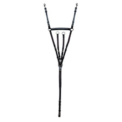 Breastplate with martingale York Miya