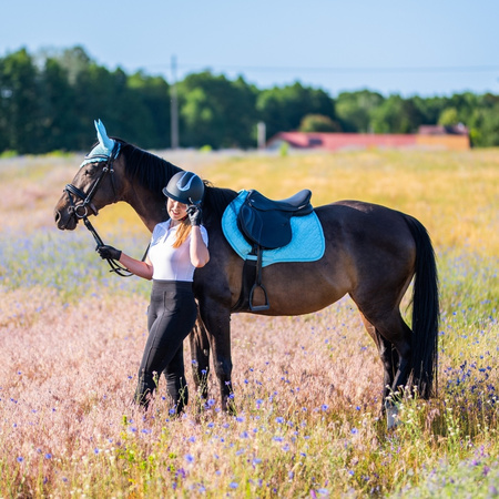 Saddle pad York Andrea VS