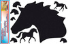 Chalkboard Stickers HR with horses