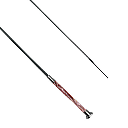Horsenjoy Diamond Dressage whip 110 cm