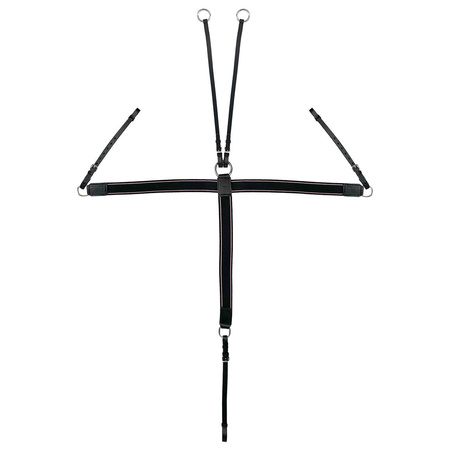 Breastplate with martingale York Joe