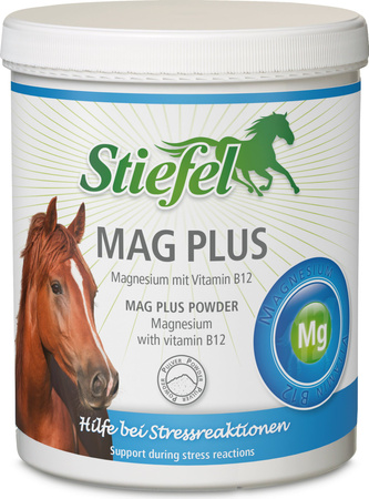 Mag Plus Pulver Stiefel magnez z witaminą B12