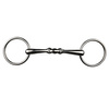 Double jointed loose ring snaffle bit York 18 mm