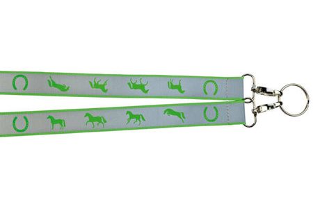 Reflective Lanyard HR Horses