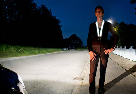 Reflective Lanyard HR Horses