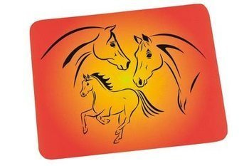 Microfibre Mousepad HR with horses