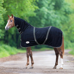 Abschwitzdecke York mit Halsteil Rosalie