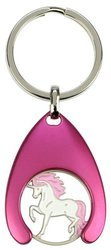 Breloczek HR jednorożec z żetonem