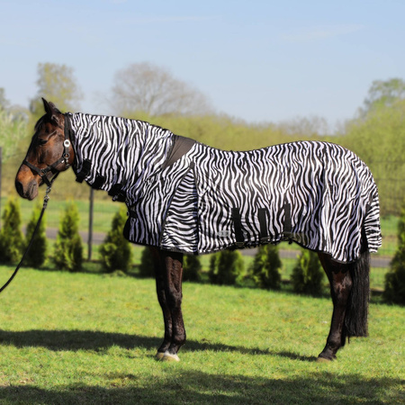 Fly rug York Zebra with neck cover