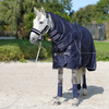 Turnout rug Horsenjoy Aspen 600D with neck cover 200 g