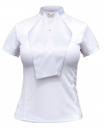 Turniershirt mit Plastron York Molly 