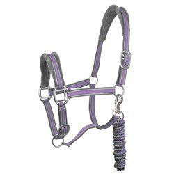 Halter with lead rope York Calipso