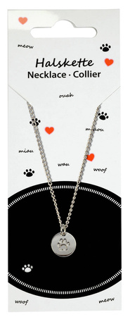 Necklace HR Paw