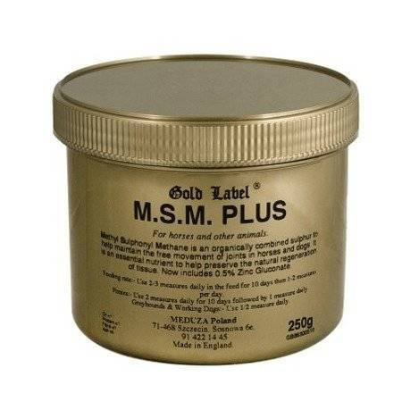 M.S.M. Plus Gold Label 