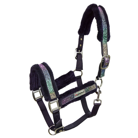 Halter Horsenjoy Rainbow Brilliant