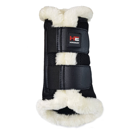 Brushing boots Horsenjoy Airtec 3D Fur