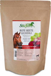 Rote Beete Leckerli Stiefel beetroot treats