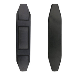 Rubber curb chain guard York