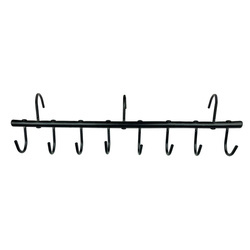Portable hanger York with 8 hooks
