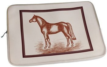 Laptop Bag HR beige horse