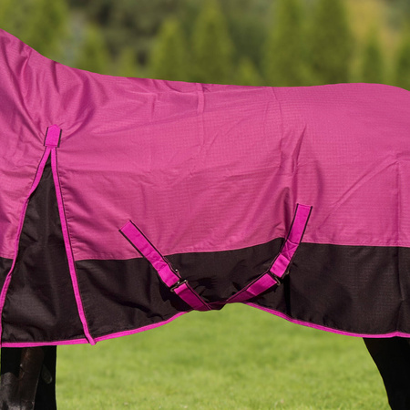 York Turnout Rug Eskimo High Neck 100g